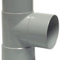 PVC T-stuk 80mm 90°