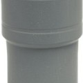 *PVC RWA verbindingstuk/mof 60mm grijs