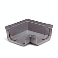 *PVC Hoekstuk 65 grijs