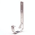 *PVC S-lon gevelbeugel no.3 65mm grijs