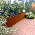 Cortenstaal plantenbak Rechthoek XL 300x30x40cm