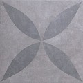 GeoCeramica© 60x60x4cm Amb. Greige Flower
