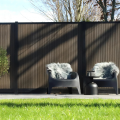 *Profi-fence Rhombus Scherm 175(b)x198(h)cm Walnut Verticaal