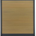 *Profi-fence Rhombus Scherm 175(b)x198(h)cm Teak
