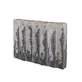 Palissade splitton 12x12x50cm Nebraska