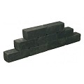 Blockstone Antraciet 15x15x45cm