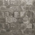Brickstone Tumbled Grey 15x15x6cm