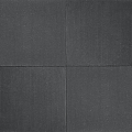 *Luxe Tuintegel met deklaag zonder facet 60x60x5cm Black (Let op! Uitlopend. Op=OP)