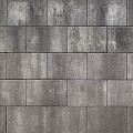 Smoothstone met facet Nebraska 20x30x6cm