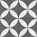 Kerabeton Flora Deco 60x60x4cm