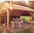 Douglasvision kapschuur Comfort 405x320cm. Blank
