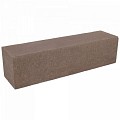 Garden Wall Taupe 15x15x60 cm