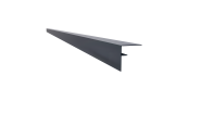 *Profi-Wall Aluminium F-profiel RAL7016 antraciet 70x78x4000mm(