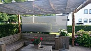 *Sunsail wavedoek grijs rechthoek 290x400cm