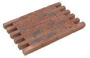 Clayville Serengeti Getrommeld 200x50x60mm Bezand