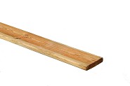 *Plank Grenen geschaafd afgerond 18x95x1800mm   OP=OP