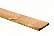 Grenen schuttingplank 1,7x14 cm