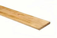 *Plank Vuren geschaafd afgerond 16x140x4000mm