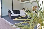 *Restpartij 12 Keramische tegel XL Ardesia Nero 60x60x3cm. Op=Op