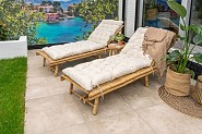 Kera Twice 60x60x4,8cm Fiammato Taupe Decor
