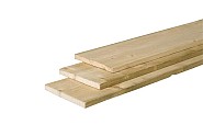 Vuren ME PLANK FB 19x200x1800mm Geimpregneerd