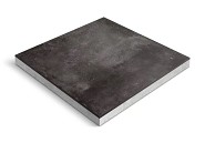 *Aanbieding KeraBeton Nuvola Antraciet 60x60x4cm