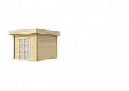 Tuinhuis Bosuil 300x300cm, Blank.