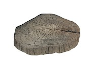 *Timberstone Staptegel Driftwood 30/40x4/7.5cm Op=Op