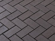 Gebakken Nijl Keiformaat MF 20x10x5.2cm plat gelegd