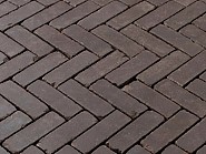 Gebakken Rio Negra Antica dikformaat getrommeld 6cm