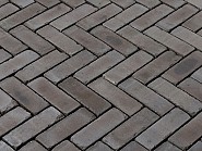 Gebakken Amazone Antica dikformaat getrommeld 6cm