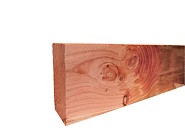 Douglas ruwe balk 5x15 cm