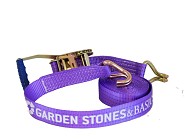 Spanband Paars 5 meter