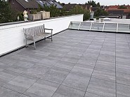 *Keramische tegel Grigio Venti 60x60x2 cm B-keus