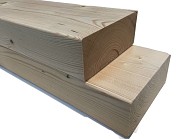 *Balkhout Vuren onbehandeld 58x160x3600mm