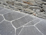 Flagstones en Muurbekleding