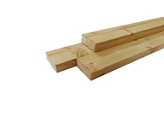 Fijnbezaagde panlat midden-europees grenen 24x48x2500mm