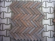 Gebakken stenen AANBIEDING