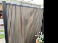 *Profi-fence WPC rabatplank 20x150x1780mm (wb 140mm) Walnut. Type Rhombus