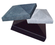 Afdekmuts gemetselde penant