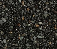 Bigbag Beach Pebbles Black 8-16 mm - 1000 kg
