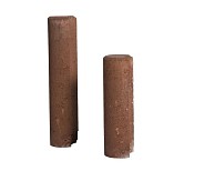 *Palissade los Bruin Ø8x25cm