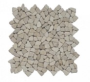 *Mozaiek Cream Onix Interlock system 30x30cm