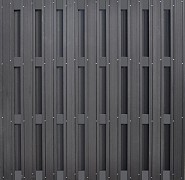 WPC Planken Scherm