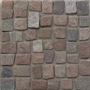 *Graniet keitjes Rood