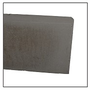 Betonplaat t.b.v beton-beton - Glad Antraciet
