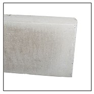 Betonplaat t.b.v beton-beton - Glad Grijs