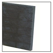 Betonplaat t.b.v beton-beton - Steenmotief Antra