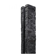Graniet Betonpaal Antraciet | Gecoat | beton-beton syteem