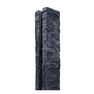 Graniet Betonpaal Grijs | Gecoat | beton-beton syteem